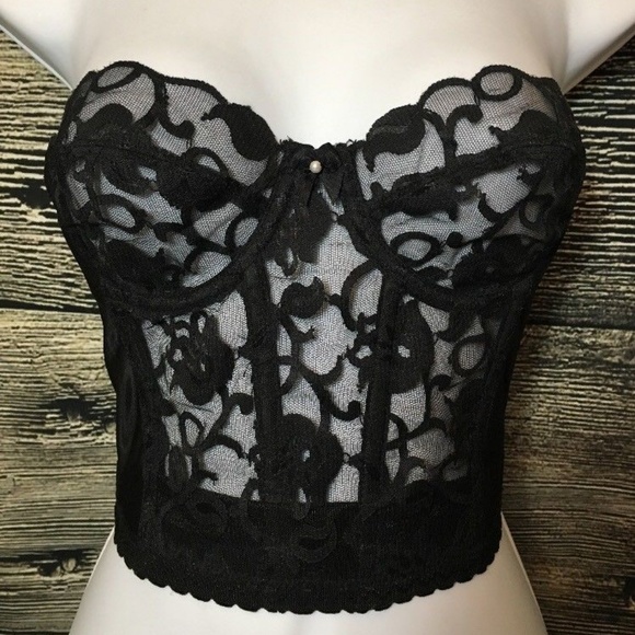vintage victoria secret bustier